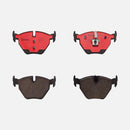 Rear Brake Pad Set for BMW 318i 318is 323Ci 323i 323is 325Ci 325i 325is E36 E46