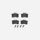 Rear Brake Pad Set Volkswagen Beetle Cabrio Corrado Golf Jetta Passat 1985-2001