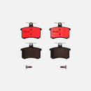 Rear Brake Pad Set Audi 100 Quattro 200 4000 5000 80 90 A4 A6 A8 Coupe 1985-2001