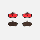 Front Brake Pad Set Volkswagen Cabrio Golf Jetta Passat 1990-2001