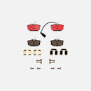 Rear Brake Pad Set Volkswagen EuroVan 1997-2001