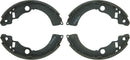 Rear Semi-Metallic Brake Shoe Set for Suzuki Swift 1997–2001