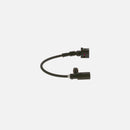 Rear ABS Wheel Speed Sensor Audi TT Quattro 2000-2001