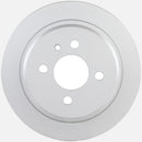 Pair of Rear Rotors for BMW 318i 318is 325 325e 325es 325i 325is