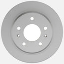 Pair of Rear Rotors for BMW 524td 528e 535i 535is 635CSi L6 M5 M6