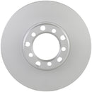Pair of Front Rotors for Mercedes-Benz 300SD 380SE 380SL 500SEC 500SEL 1985