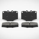 Front Brake Pad Set for Toyota Land Cruiser FJ40 FJ55 FJ60 FJ62 76-90