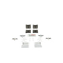 Rear Brake Pad Set for Mercedes-Benz 380SEC 380SEL 380SL 380SLC 420SEL 450SE