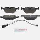 Rear Brake Pad Set for BMW 528i 530i 535i 540i 740i 740iL 750iL E32 E34 E39