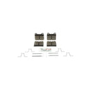Front Brake Pad Set for Mercedes-Benz 190 190C 200 200D 220 230 230S 230SL 250
