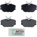 Front Brake Pad Set for Mercedes-Benz 190E