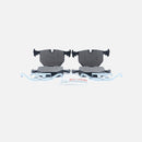 Rear Brake Pad Set for BMW Z8 E52
