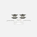 Rear Brake Pad Set for BMW 318i 318is 325Ci 325i 325xi E36 E46