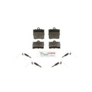 Rear Brake Pad Set for Mercedes-Benz C230 C280 E300 SLK230