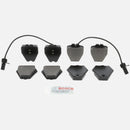 Front Brake Pad Set Audi A6 Quattro A8 S4 2000-2001