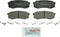 Rear Disc Brake Pads for Lexus LX450 GX470 Toyota 4Runner