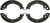 Rear Brake Shoe for Mitsubishi Mighty Max Montero