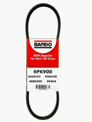 Belt Volkswagen Beetle Cabrio Golf Jetta Passat 1994-2001