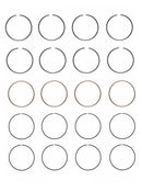 Piston Ring Set for Standard Suzuki Samurai Sidekick Swift