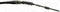Emergency Parking Brake Cable for Suzuki Samurai 86-95 SJ413