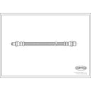 Brake Hose for Mercedes-Benz 280 280C 280SE 300D 300SEL 300TE