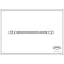 Brake Hose for Mercedes-Benz 280 280C 560SEC 560SEL