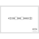 Brake Hose for BMW 525i 528i 540i M5 E34 E39