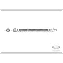 Brake Hose for Mercedes-Benz S430 S500