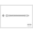 Brake Hose for Mercedes-Benz ML320 ML430 ML55 AMG