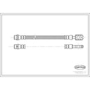 Brake Hose Volkswagen Passat 1999-2001