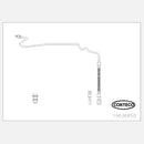 Brake Hose Volkswagen Jetta 2001