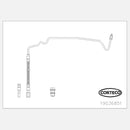 Brake Hose Volkswagen Beetle Golf Jetta 1998-2001