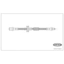 Brake Hose for Mercedes-Benz 300TE