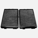 Cabin Air Filter for BMW 525i 528i 530i 540i M5 E34 E39