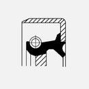 Auto Trans Input Shaft for Volvo 240 242 244 245 264 265 740 745 760 1979-1993