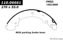 Rear Brake Shoe Volkswagen EuroVan 1993-1995