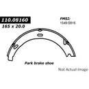 Rear Parking Brake Shoe for Mercedes-Benz 190D 190E 260E 300CE 300D 300E 300SL