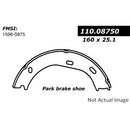 Rear Parking Brake Shoe for Mercedes-Benz 300TE 350SD 350SDL 350SL 380SE 380SEC