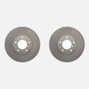 Pair of Front Rotors for BMW 540i 740i 740iL 850Ci 850i E31 E38 E39