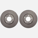 Pair of Front Rotors for BMW 750iL E38