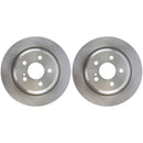 Pair of Rear Rotors for Mercedes-Benz CL500 S430 S500 2000