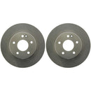 Pair of Front Rotors for Mercedes-Benz C230