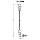 Front Brake Hose for Mercedes-Benz C220 1995