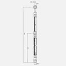 Front Brake Hose for Volvo S40 V40 2000-2001