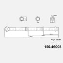 Front Brake Hose for Mitsubishi Montero
