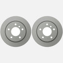 Pair of Rear Rotors for BMW 323Ci 323i 328i E36 E46