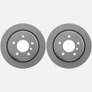 Pair of Rear Rotors for BMW 525i 528i 530i 540i E39