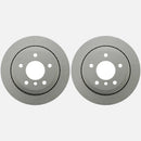 Pair of Rear Rotors for BMW 325xi E46 2001