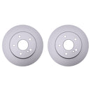 Pair of Rear Rotors for Mercedes-Benz C36 AMG CLK320 CLK430 E300 E320 E420 E430