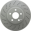 Pair of Front Rotors for Mercedes-Benz CL500 S430 S500 2000